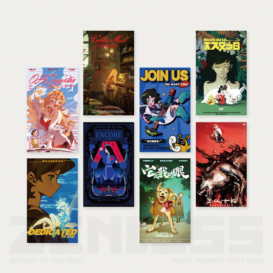 Zenless Zone Zero Random Play Videotape Series Poster Vol.2