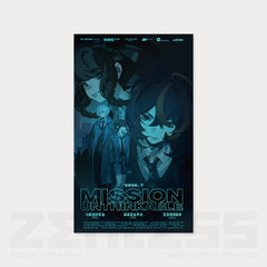 【 Pre order 】Zenless Zone Zero Random Play Videotape Series Poster Vol.3
