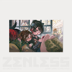 【 Pre order 】Zenless Zone Zero Random Play Videotape Series Poster Vol.3