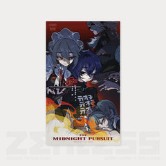 【 Pre order 】Zenless Zone Zero Random Play Videotape Series Poster Vol.3