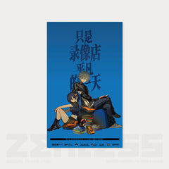 【 Pre order 】Zenless Zone Zero Random Play Videotape Series Poster Vol.3