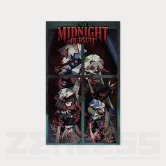 【 Pre order 】Zenless Zone Zero Random Play Videotape Series Poster Vol.3