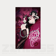 【 Pre order 】Zenless Zone Zero Random Play Videotape Series Poster Vol.3