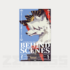 【 Pre order 】Zenless Zone Zero Random Play Videotape Series Poster Vol.3