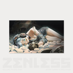 【 Pre order 】Zenless Zone Zero Random Play Videotape Series Poster Vol.4