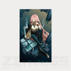 【 Pre order 】Zenless Zone Zero Random Play Videotape Series Poster Vol.4