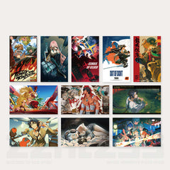 【 Pre order 】Zenless Zone Zero Random Play Videotape Series Poster Vol.4