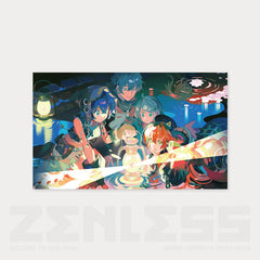 【 Pre order 】Zenless Zone Zero Random Play Videotape Series Poster Vol.4