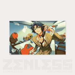 【 Pre order 】Zenless Zone Zero Random Play Videotape Series Poster Vol.4