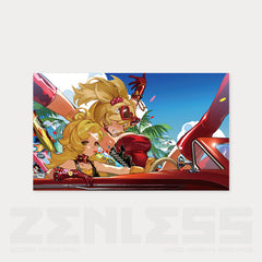 【 Pre order 】Zenless Zone Zero Random Play Videotape Series Poster Vol.4