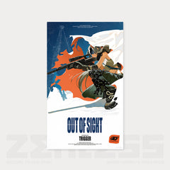 【 Pre order 】Zenless Zone Zero Random Play Videotape Series Poster Vol.4