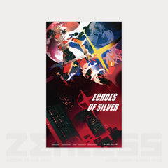 【 Pre order 】Zenless Zone Zero Random Play Videotape Series Poster Vol.4