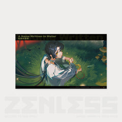 【 Pre order 】Zenless Zone Zero Random Play Videotape Series Poster Vol.4