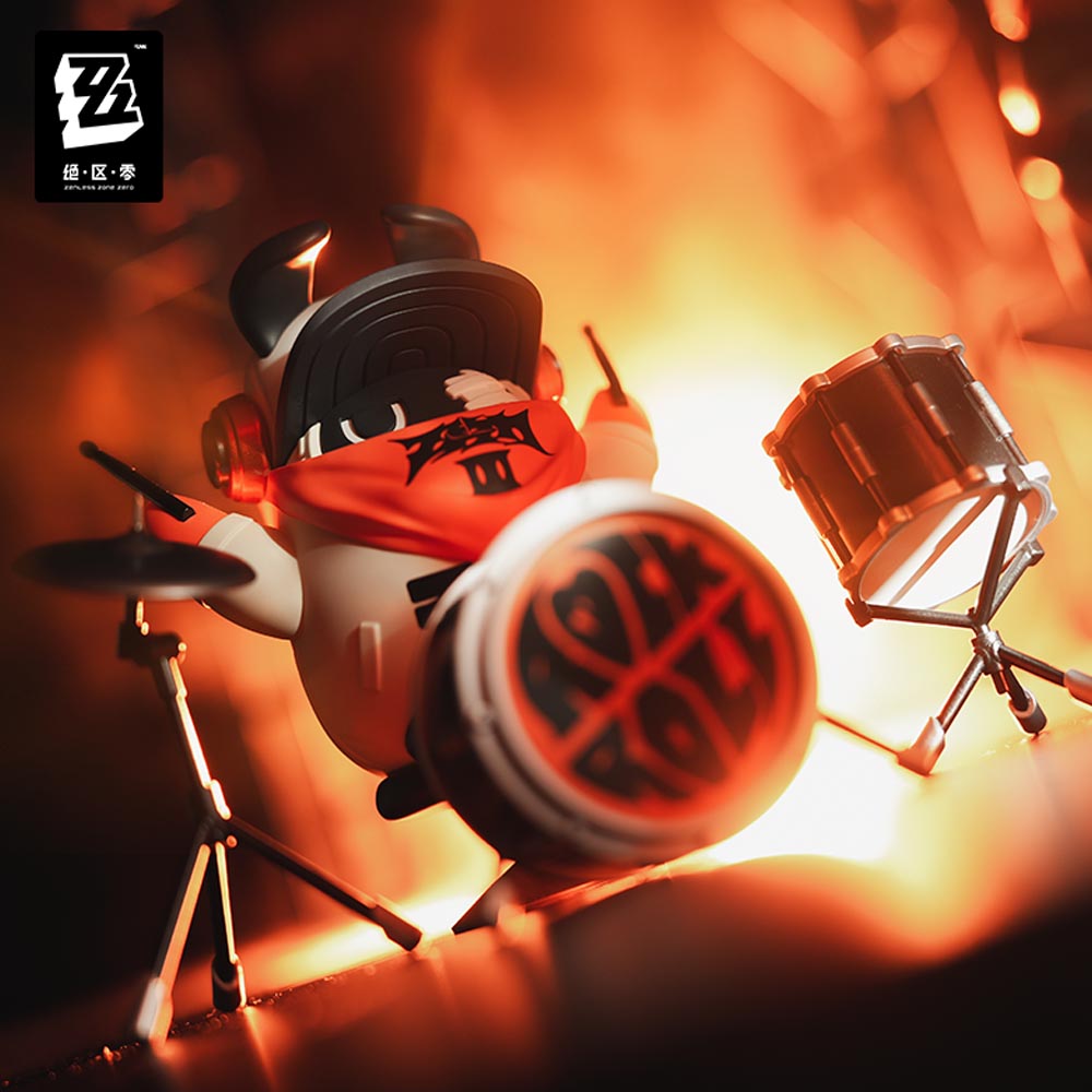 Zenless Zone Zero San-Z Beats Series Bangboo Figure Toys