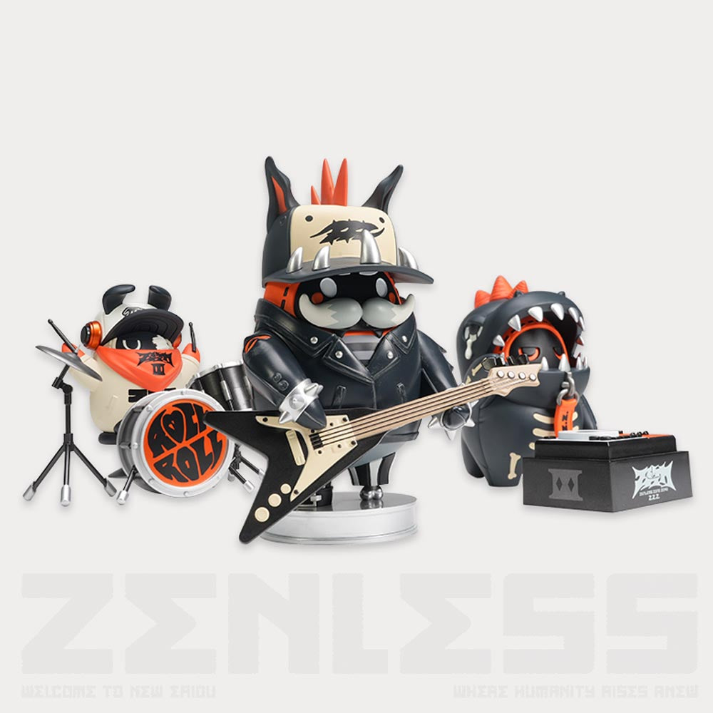 Zenless Zone Zero San-Z Beats Series Bangboo Figure Toys