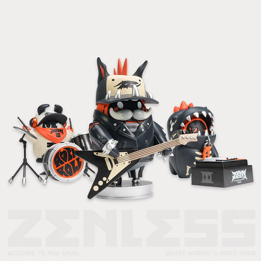 Zenless Zone Zero San-Z Beats Series Bangboo Figure Toys