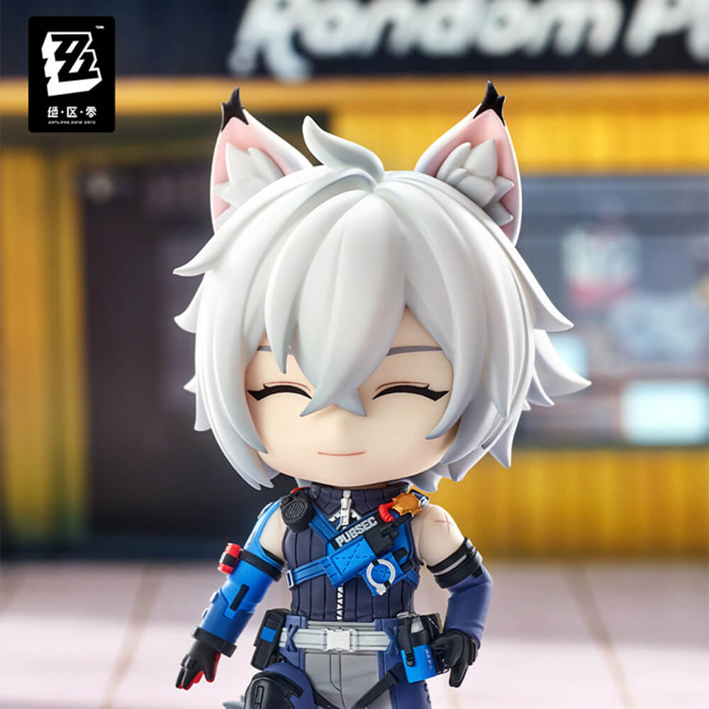 Zenless Zone Zero Seth Lowell Nendoroid Figure