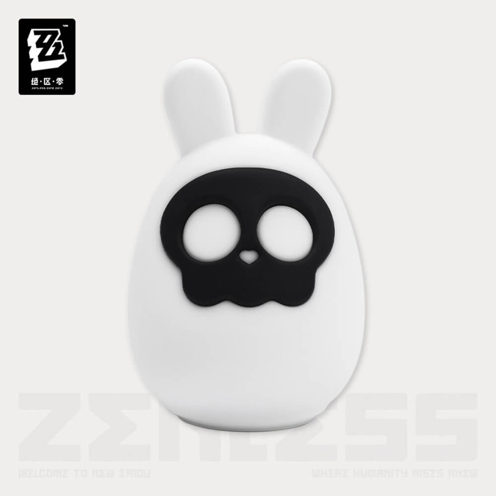 Zenless Zone Zero Skull Bangboo Tap Night Lamp