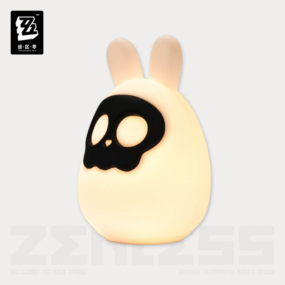 Zenless Zone Zero Skull Bangboo Tap Night Lamp