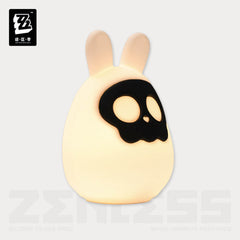 Zenless Zone Zero Skull Bangboo Tap Night Lamp