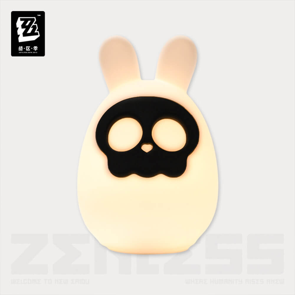 Zenless Zone Zero Skull Bangboo Tap Night Lamp