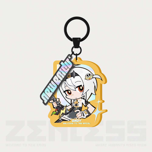 【 Pre order 】Zenless Zone Zero Soldier 0 - Anby Q Version Acrylic Pendant
