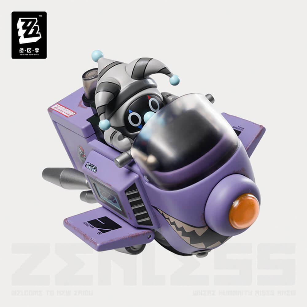 Zenless Zone Zero Speed Legend Series Bangboo Action Figure – City Hunter Ver.