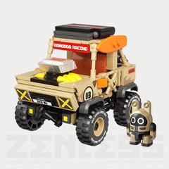 Zenless Zone Zero Speed Legend Series Bangboo Toy Car Assembly Building Blocks
