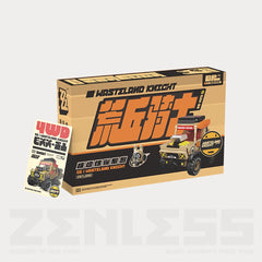 Zenless Zone Zero Speed Legend Series Bangboo Toy Car Assembly Building Blocks