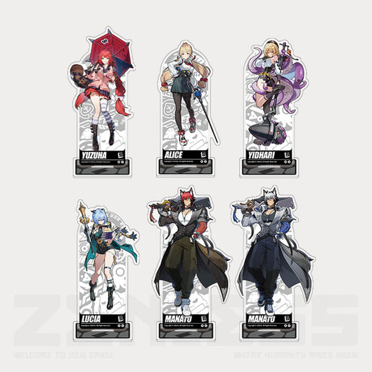 Zenless Zone Zero Spook Shack Character Acrylic Stand