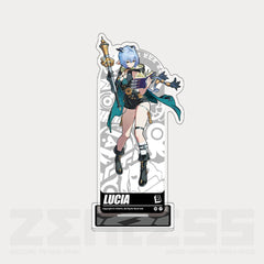 Zenless Zone Zero Spook Shack Character Acrylic Stand