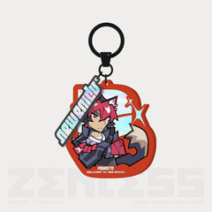 Zenless Zone Zero Spook Shack Q Version Acrylic Pendant