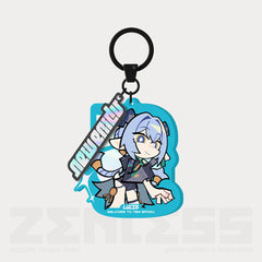 Zenless Zone Zero Spook Shack Q Version Acrylic Pendant