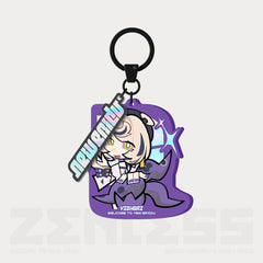 Zenless Zone Zero Spook Shack Q Version Acrylic Pendant