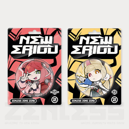 【 Pre order 】Zenless Zone Zero Spook Shack Q Version Badge