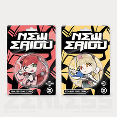 Zenless Zone Zero Spook Shack Q Version Badge