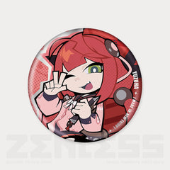 Zenless Zone Zero Spook Shack Q Version Badge