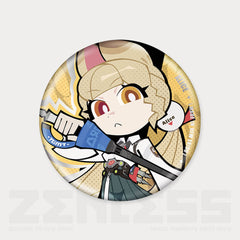 Zenless Zone Zero Spook Shack Q Version Badge