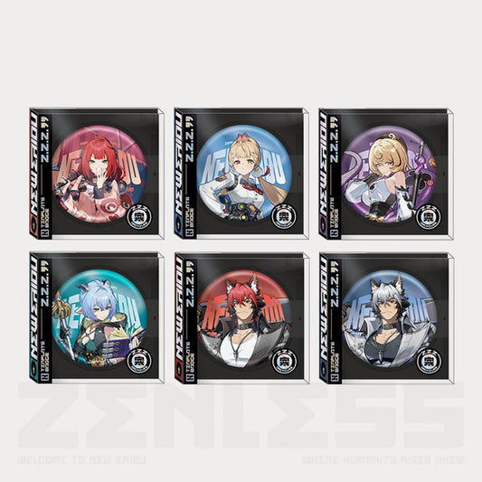 Zenless Zone Zero Spook Shack Series Badge