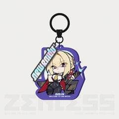 【 Pre order 】Zenless Zone Zero Stars of Lyra Q Version Acrylic Pendant