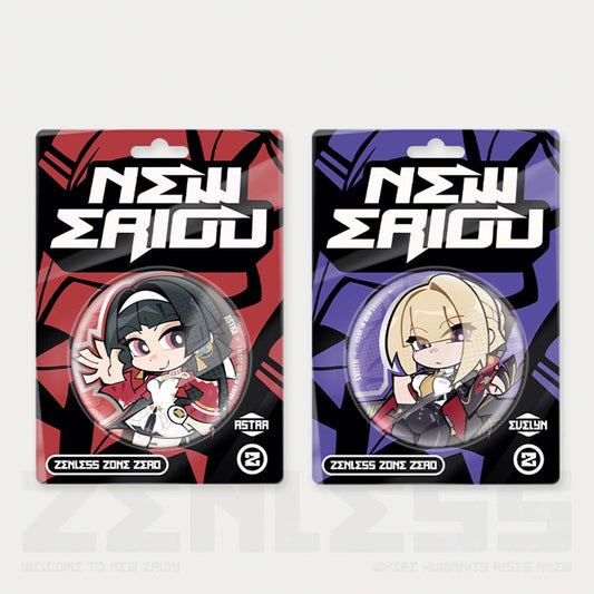 【 Pre order 】Zenless Zone Zero Stars of Lyra Q Version Badge