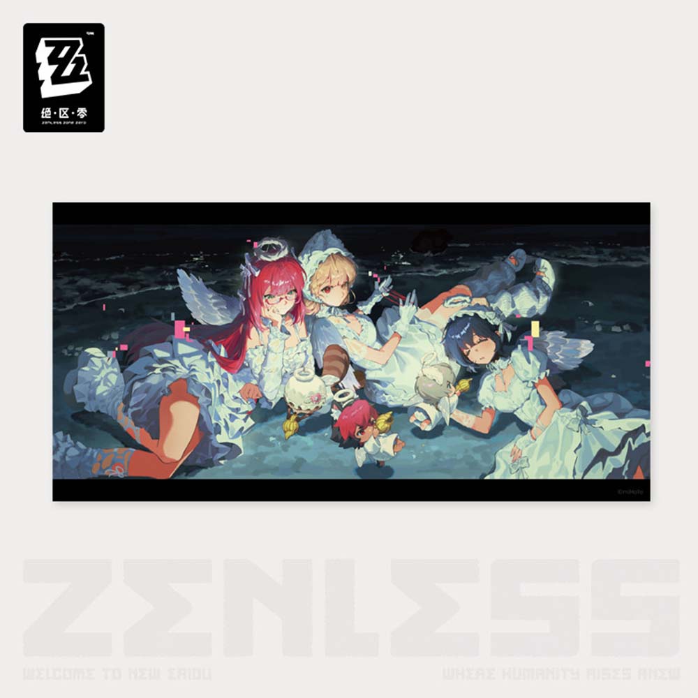 Zenless Zone Zero The Impending Crash of Waves Merch Set