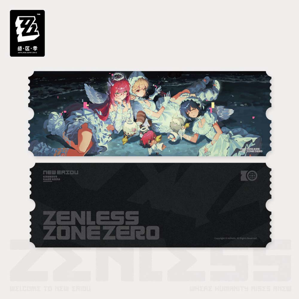 Zenless Zone Zero The Impending Crash of Waves Merch Set