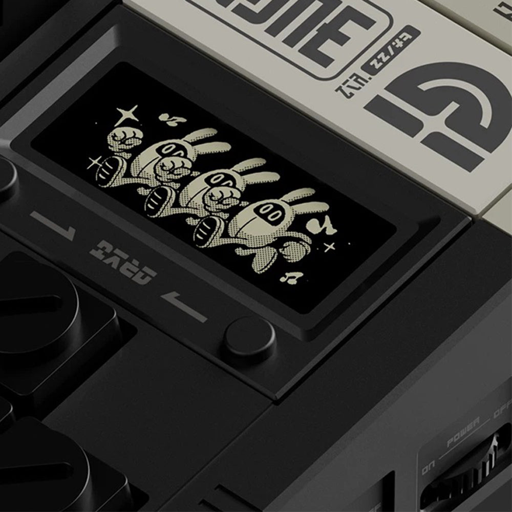 Zenless Zone Zero Tidal Noise Custom Mechanical Keyboard Accessory