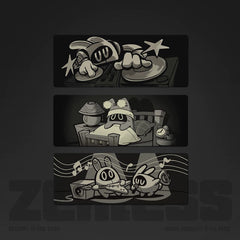 Zenless Zone Zero Tidal Noise Custom Mechanical Keyboard Accessory