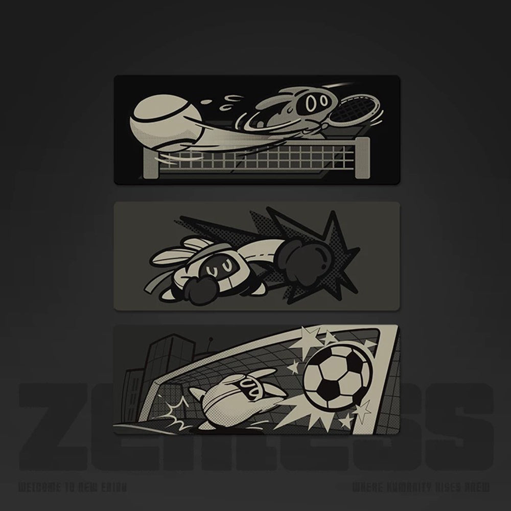 Zenless Zone Zero Tidal Noise Custom Mechanical Keyboard Accessory