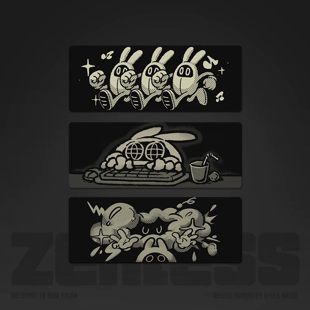 Zenless Zone Zero Tidal Noise Custom Mechanical Keyboard Accessory