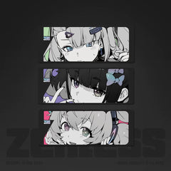Zenless Zone Zero Tidal Noise Custom Mechanical Keyboard Accessory