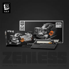 Zenless Zone Zero Tidal Noise Custom Tri‑Mode Mechanical Keyboard