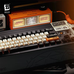 Zenless Zone Zero Tidal Noise Custom Tri‑Mode Mechanical Keyboard